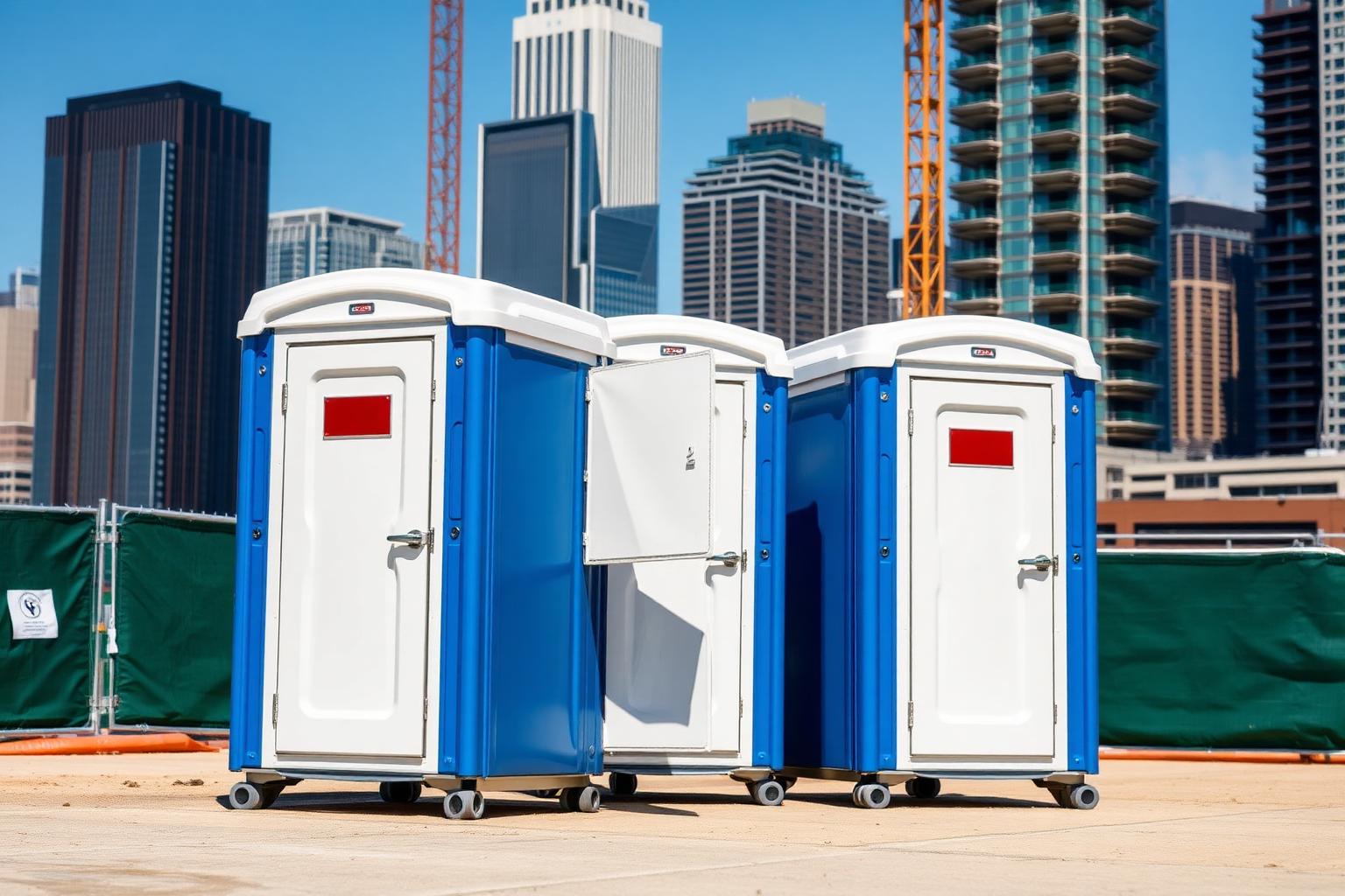 Porta Potty Rental Santaquin, UT Near Me