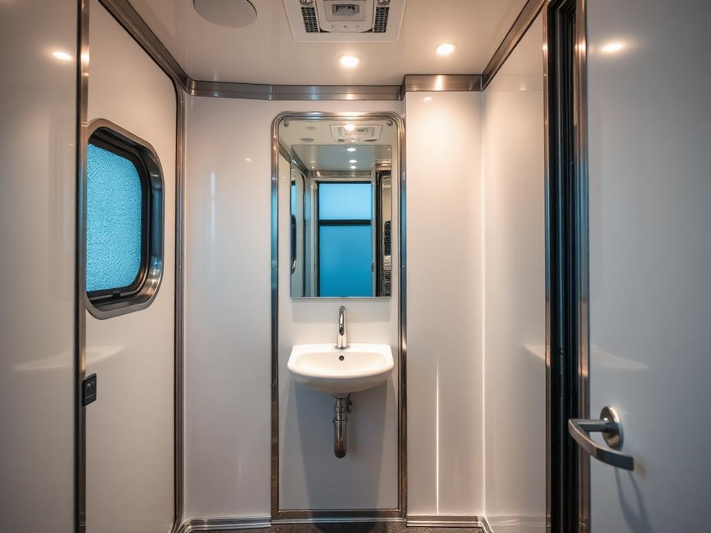 Luxury Restroom Trailers in Santaquin, UT